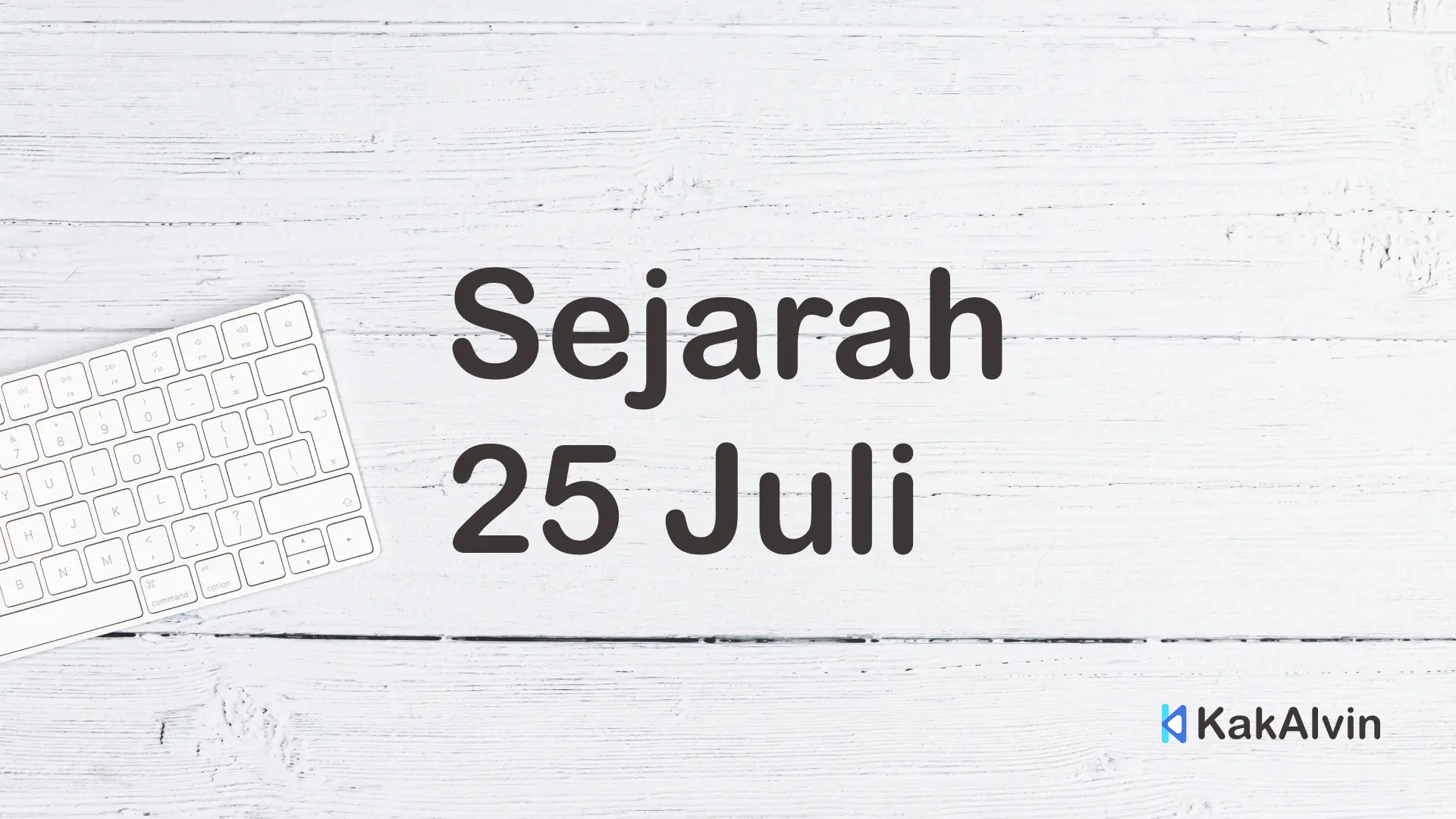 Kisah Mencekam di Balik Tanggal 25 Juli: Sejarah yang Menggetarkan
